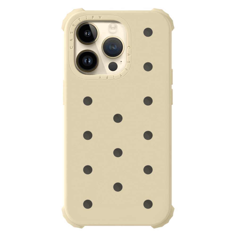 Amazon.com: CASETiFY Pushin iPhone 14 Pro Silicone Case [Military