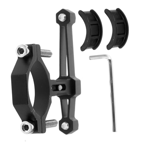 Mikinona 1Set Bike Handlebar Bottle Cage Adapter Mount for Easy Installation Bikes Secure Double Compatible with Various Bottle Holders