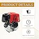 12 Stück Universal 2X Benzinfilter kit, Benzinschlauch Dichtung mit Primer Bulb Benzinfilter Ersatzteile Benzinschlauch Motorsense für Freischneider Trimmer Mower Motorsense Heckenschere Hochentaster