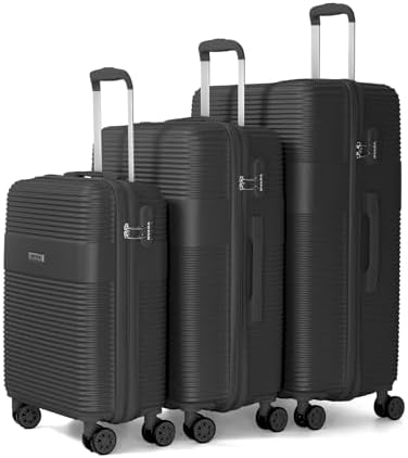 VOYAN Cabin Travel Suitcase 001, Hard Trolley with Safety Lock an...