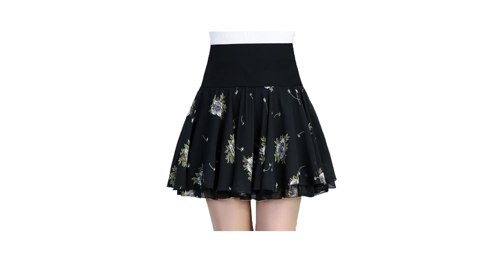 スカート andmary Fiola chiffon mini skirt M Fiola chiffon mini skirt