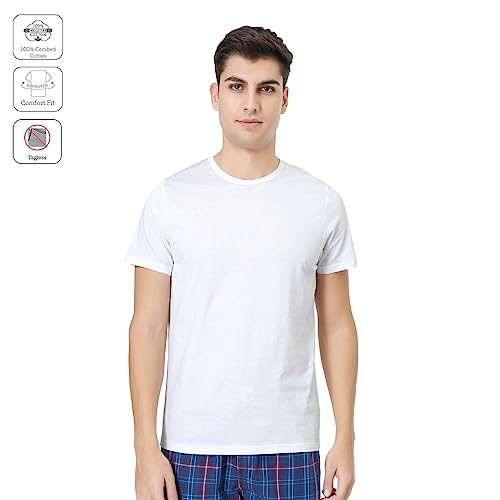 U.S. POLO ASSN. Men Short Sleeve Cotton EV004 Vest - Pack of 1