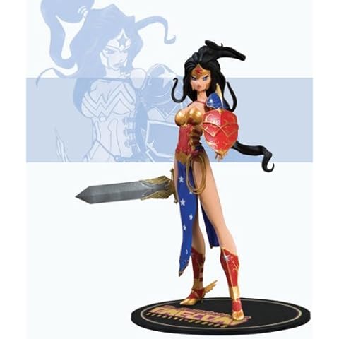 Wonder Woman Vinyl Statue by DC Comics Cover