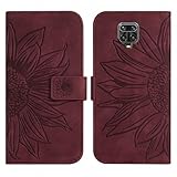 Compatible avec Xiaomi Poco M2 Pro 4G Coque,Compatible avec Redmi Note 9S 4G / Note 9 Pro 4G / Note 9 Pro Max 4G Etui pour téléphone portable à fermeture magnétique et à fente pour carte Brown Compatible avec Xiaomi Poco M2 Pro 4G Coque,Compatible avec Redmi Note 9S 4G / Note 9 Pro 4G / Note 9 Pro Max 4G Etui pour téléphone portable à fermeture magnétique et à fente pour carte Brown