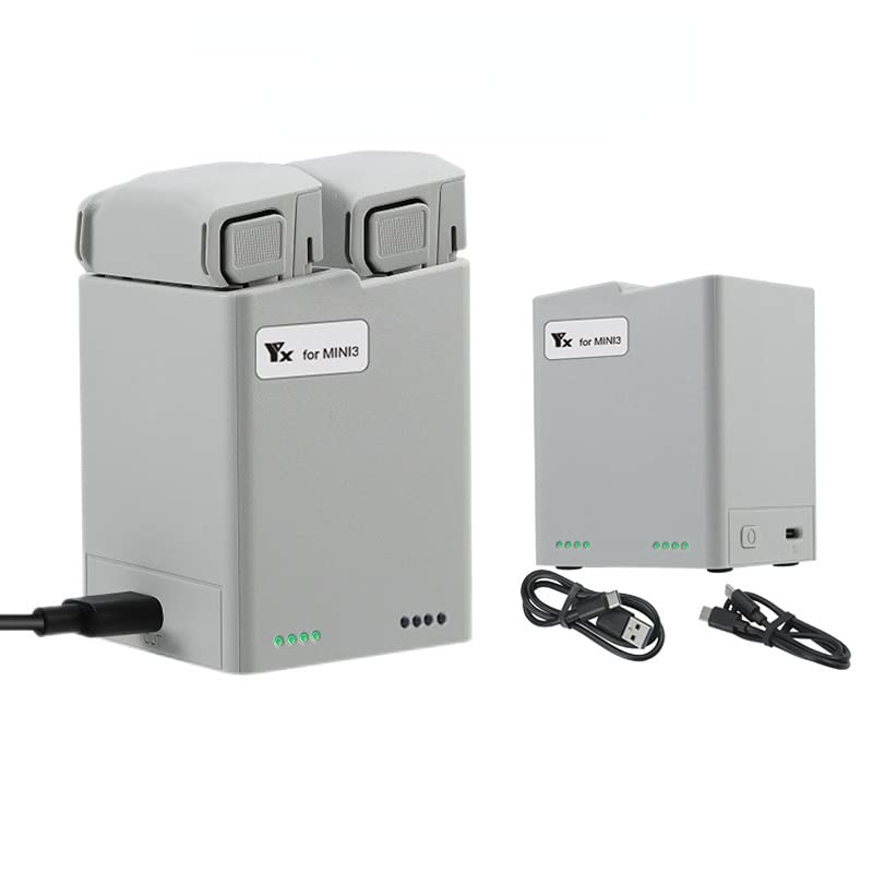 Buje de carga bidireccional DJI Mini 3 Pro con funcion de banco de energia externa