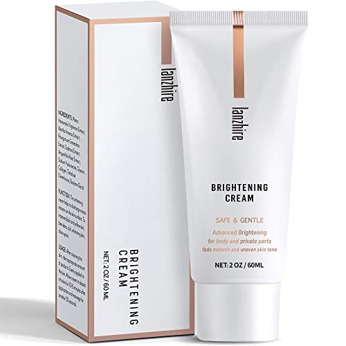 Lanzhire Dark Spot Cream, Underarm Cream Natural Body Cream,Instant Result,Armpit Crotch,Knees,Elbows,Private Areas & Nipple Dark Spot Corrector