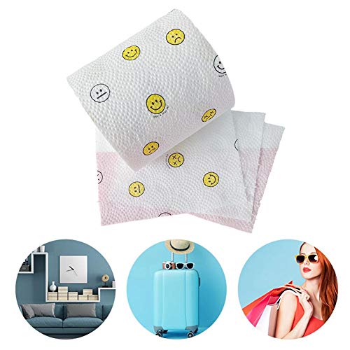 Preisvergleich Produktbild KiGoing 6 Rollen KlopapierToilettenpapier Wc Papier Tolettenpapier Toilettenpapier 3-lagigBadezimmer Küche Toilette Seidenpapier Abbaubares Rollenpapier - Für Werkstatt Restaurant Weiß