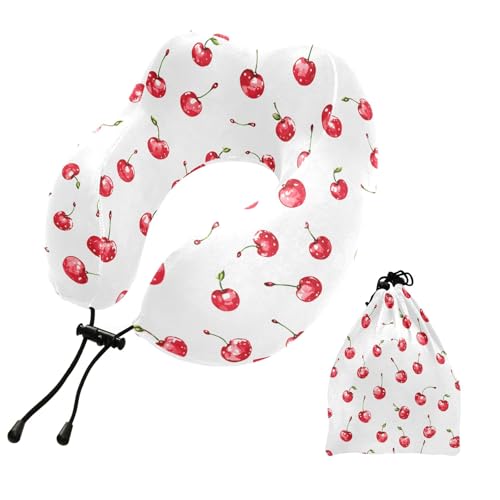 Almohada de espuma viscoelástica 27 cm tamaño único miniatura 1