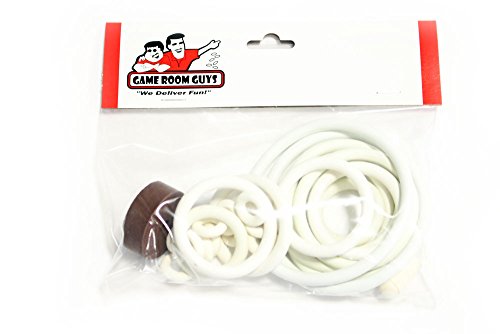 Game Room Guys Williams Daffie Pinball White Rubber Ring Kit