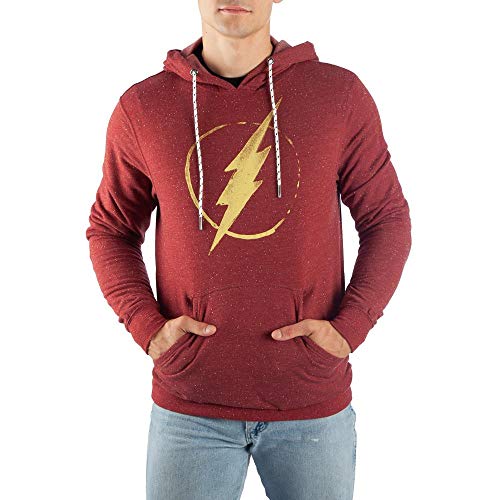 Bioworld Flash Logo Mens Confetti Hoodie