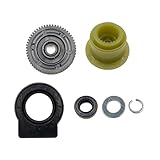 AMCC Transfer Case Actuator Motor Gear Repair Kit Compatible with BMW N46 N54 S65 N55 X3 X5 E83 E53 E70 E71 E90 Replace：27102413711