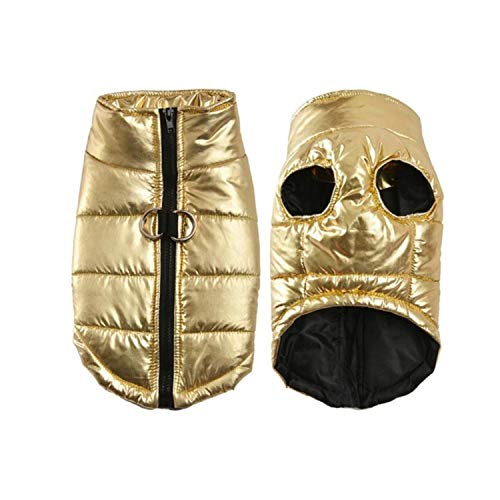 S-7XLClothes - Chaqueta impermeable para perros grandes, para otoño e invierno Cover