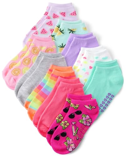 The Children's Place Baby And Toddler Ankle Socks Variety Pack