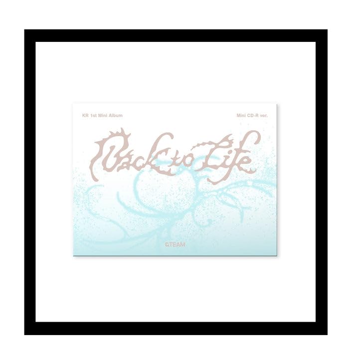 &TEAM KR - 1st Mini Album Back to Life Photocard Box (Mini CD-R ver.) CD