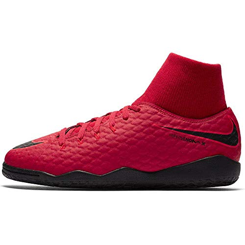 Chaussures de football anti-glisse Nike Jr Hypervenomx Phelon 3 DF IC