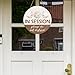 HSNBT In Session Door Sign, in Session Door Hanging Sign for Therapists Counselor Therapy Office Spa Room Reiki Studio Decor Do Not Disturb Door Sign Farmhouse Wall Decorations Massage in Session