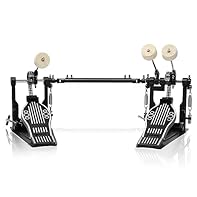 DOUBLE CHAIN: Double chainstays help increase stability and handling. Eccentric cam design increases power and speed when the hammer head contacts the head surface BEARING SYSTEM: Multi-position bearing system design, increase multi-position adjustme...