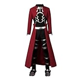 Archerclass Shirou Eirei Outfit Clothing Game Cosplay Costume (Male M)