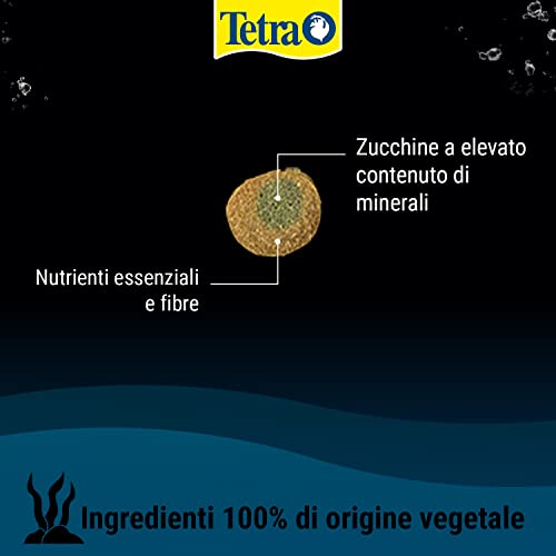 Tetra Pleco Veggie Wafers 100 ml - Mangime