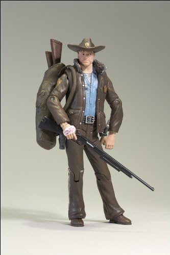 Miniatura 2 de McFarlane Toys The Walking Dead Comic Series 1 - Oficial Rick Grimes