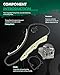 SCITOO TK167 AW6038 Engine Timing Chain Kit Sets Replaces for Chrysler 200 Sebring for Dodge Avenger Caliber Journey for Jeep Compass Patriot 1.8L 2.0L 2.4L 2007-2020