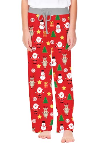 Image of Remimi Girl Boy Plaid Pants Drawstring Summer Casual Loose Bottoms 5-14 Years