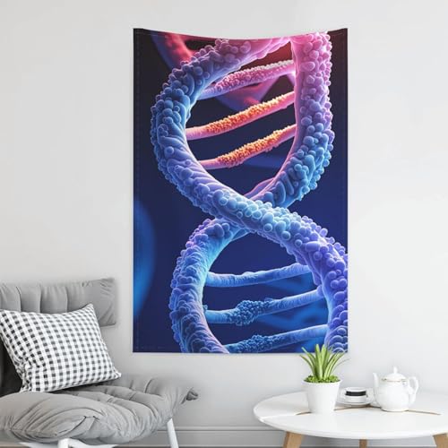 Tenture murale ADN en velours de qualité supérieure 152 cm