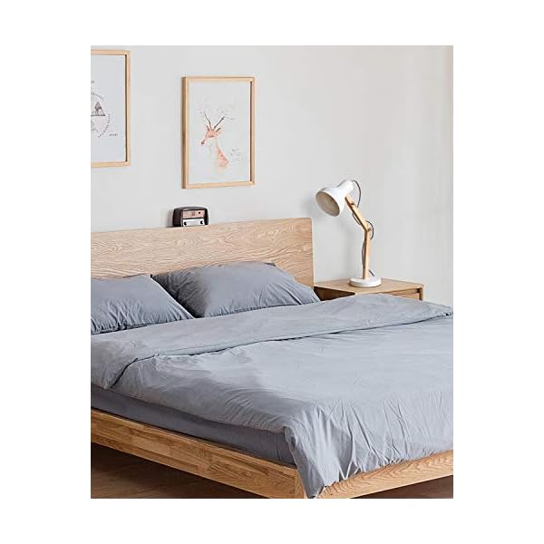 tomons Schreibtischlampe LED mit schwenkbaren Holzarmen, Designer-Tischlampe, Leselampe, Studierlampe, Arbeitslampe… – Bild 6