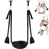 Sexschaukel Mit Polstern Liebesschaukeln Sexschaukel Für An Der Tür Hängen Verstellbarer Sex Liebesschaukel Sexschaukel Belastbarkeit 130kg, BDSM Bondage Sex Spielzeug Für Paare