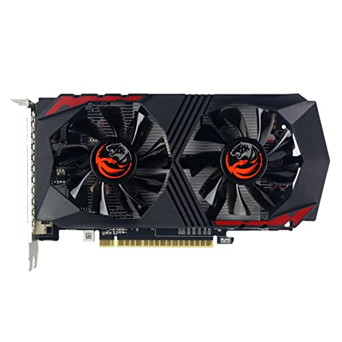PCYES PLACA DE VIDEO NVIDIA GEFORCE GTX 1050 TI 4GB GDDR5 128 BITS DUAL-FAN GRAFFITI SERIES - PVGTX1050TI4GBR5128 – glide