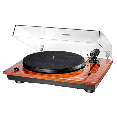 Thorens TD 295 MK IV Turntable Mahogany - Les Beatles, Paul McCartney, John Lennon, RIngo Starr, George Harrison Thorens TD 295 MK IV Turntable Mahogany