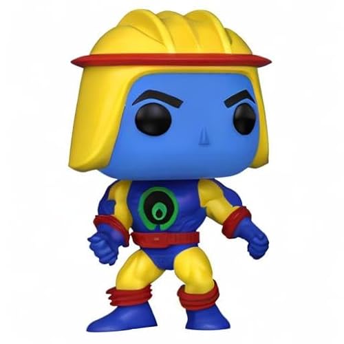 FUNKO Les Maîtres POP! Sy Klone 9 cm - vue 6