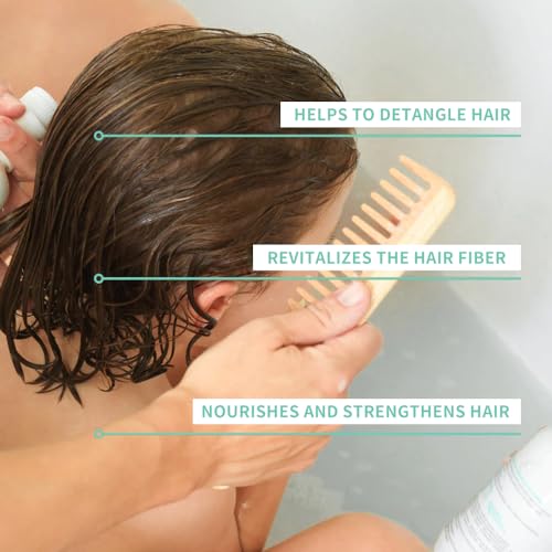 Bee Nature, Kids Conditioner, Organic Honey Care, Detangling Care & Nourishes, 99% Natural, Fruity Sweetness Scent - Image 4