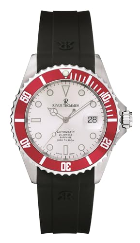 L'orologio da polso da uomo Revue Thommen è un mix sapiente di funzionalità innovativa e design alla moda