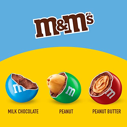M&M's Variety Pack Chocolate Candy Singles Size 30.58-Ounce 18-Count (Pack Of 1) #TOP1