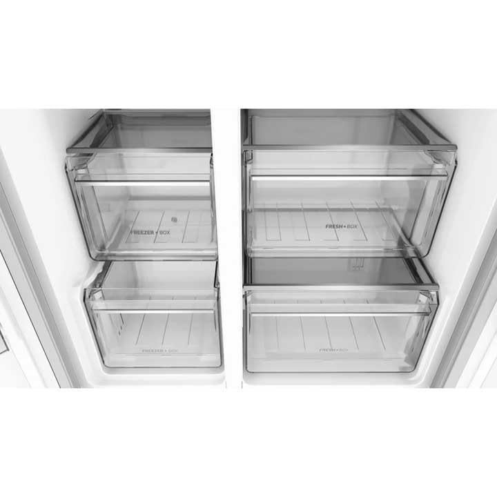Teka Frigo combi Americano convencional 529L 176,9cm 91,1cm RLF 74930 BLANCO Clase E Blanco