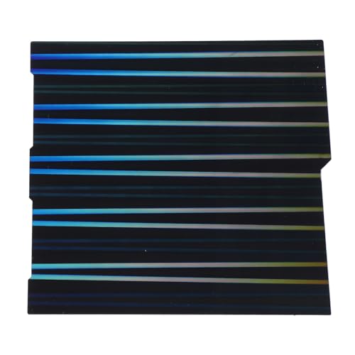 Flexible H1H Double Sided Print Bed 256x268mm with Light Beam and Phantasmic for Kobra 3 Adheres Well to PLA PETG PLA ABS TPUTETG Nylon120? Resistant