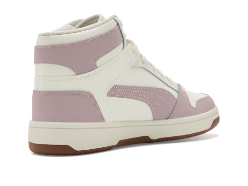 Image of Puma Womens Rebound Layup Luster Mid Shoes