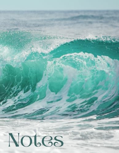 Ocean Notebook: A Notebook to Keep All Your Daily Notes, With an Ocean Theme, 130 Pages (100 Pages for Notes -30 Pages- With to Do List) Size ... Daily Tasks, With A Matte Finish on The Cover
