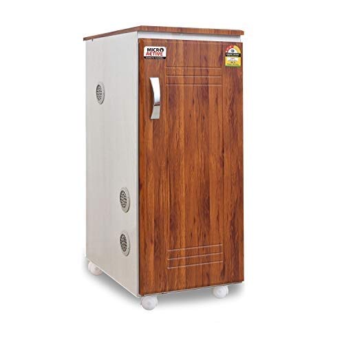 MICROACTIVE® Alpha Automatic Domestic Flour Mill with Free Cover, Automatic Domestic Flour Mill with Stainless Steel Grinder, Hopper and Container, Atta Chakki, Aata Maker, Ghar Ghanti for Home