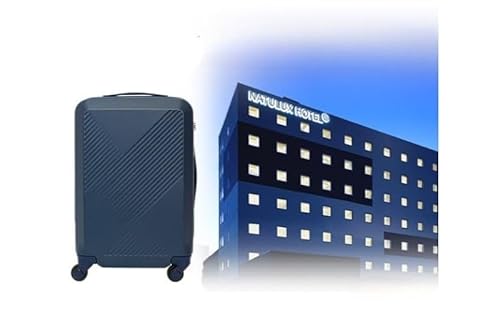 [Amazonふるさと納税チケット・サービス] [赤平市×富良野市共通返礼品]Brush 北海道カラーパレットハードスーツケース 現地引換券 × FURANO NATULUX HOTEL 朝食付ペア宿泊券 ツイン 北海道 赤平市 富良野市 コラボ 共通返礼品