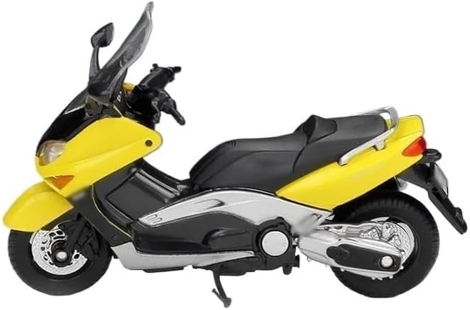 Jouet en Alliage de Haute Simulation modèle For XP500 XP 500 TMAX 1:18 Motorcycle Bike Model Toy Moteur Cycle Simulation Miniature Jouet