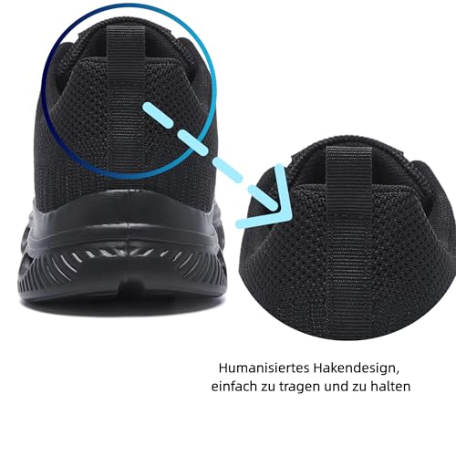 Chaussures de course pour homme légères et respirantes pour le jogging