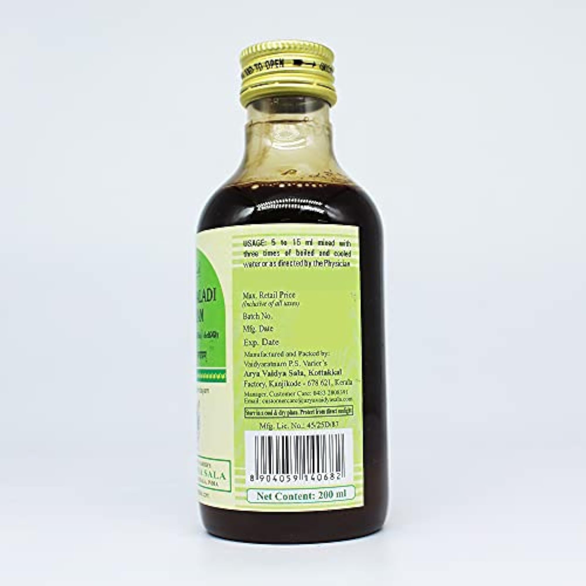 Varavisaladi Kashayam 200ML, Pack of 1