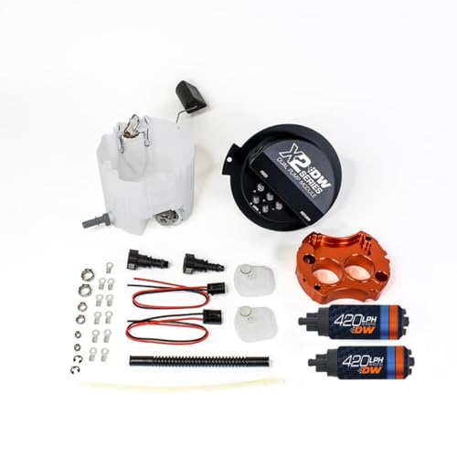 Deatschwerks X2 Fuel Pump Module for 2010-15 Camaro LS/SS