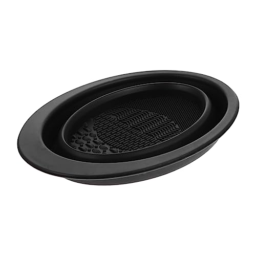 FRCOLOR メイク ブラシ 化粧品 ブラシ マット すすぎ ボウル 掃除 マット 掃除 道具 化粧品 たわし クリーナー 美容 道具 クリ