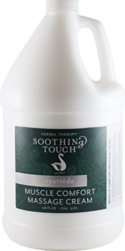 Soothing Touch Muscle Comfort Pumpable Massage Cream, 1 Gallon (pump not included)