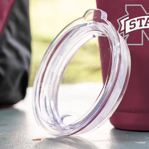 Image of Logo Brands NCAA 22 oz Stainless Steel Tailgate Cup -Double Wall Vacuum-Sealed Durable For Hot & Cold Drinks, Perfect for Gameday & Tailgating