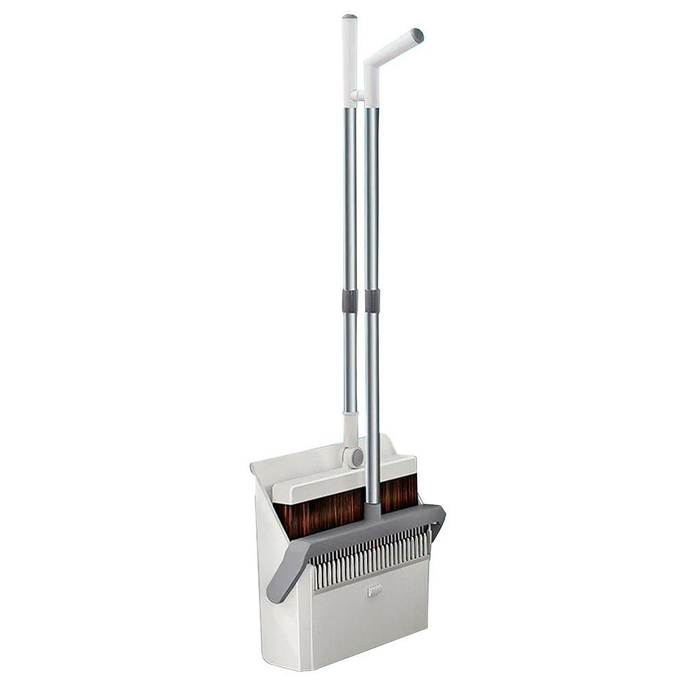 TRADY Broom Dustpan Convenient StorageLong Cleaning Tool Windproof Dust Removal Large Capacity Lightweight Indoor Entryway Home Beauty Salon Shops Broom and Dustpan Cleaning Supplies Broom Length (B0CDS1ZWD1) Amazon Price History, Amazon Price Tracker