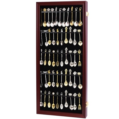 COMSREV 60-Spoon Display Case